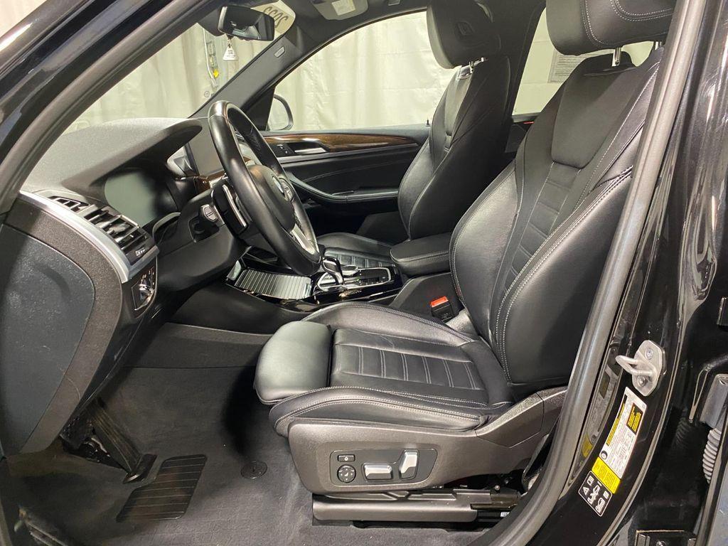 used 2023 BMW X3 car, priced at $33,995