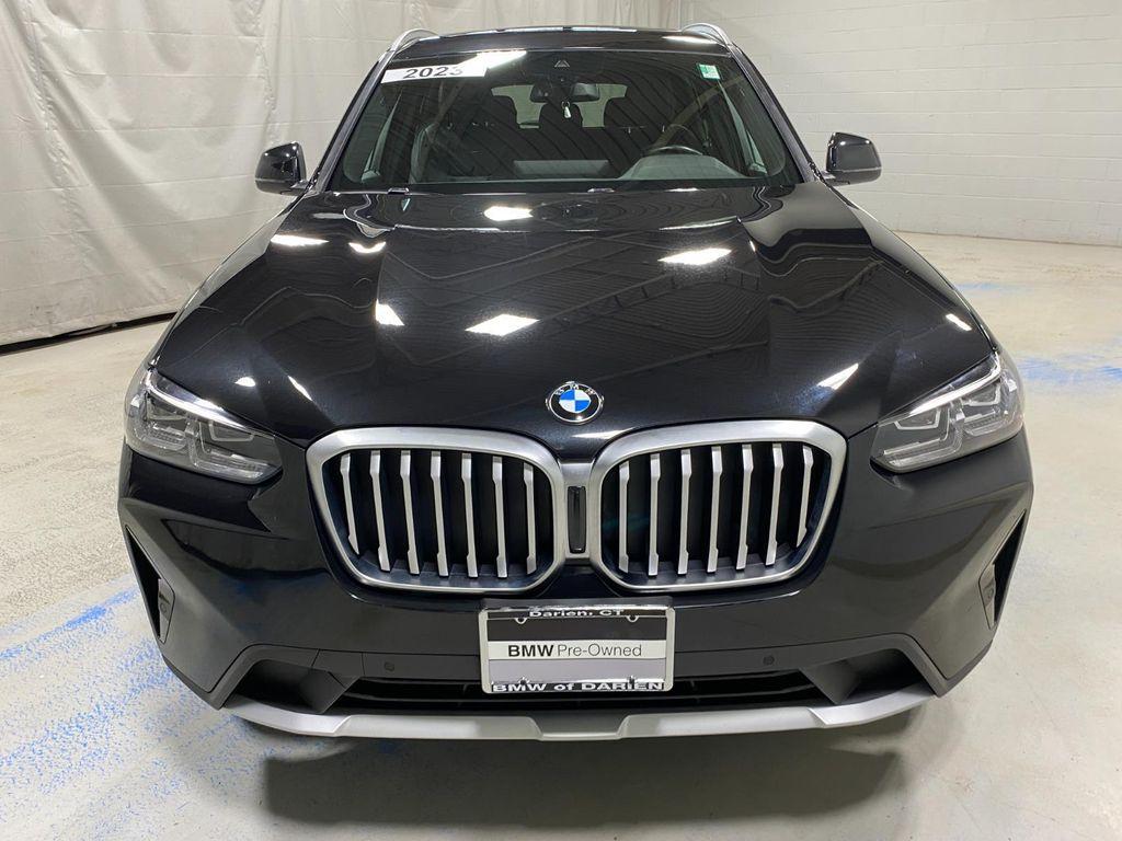 used 2023 BMW X3 car, priced at $33,995