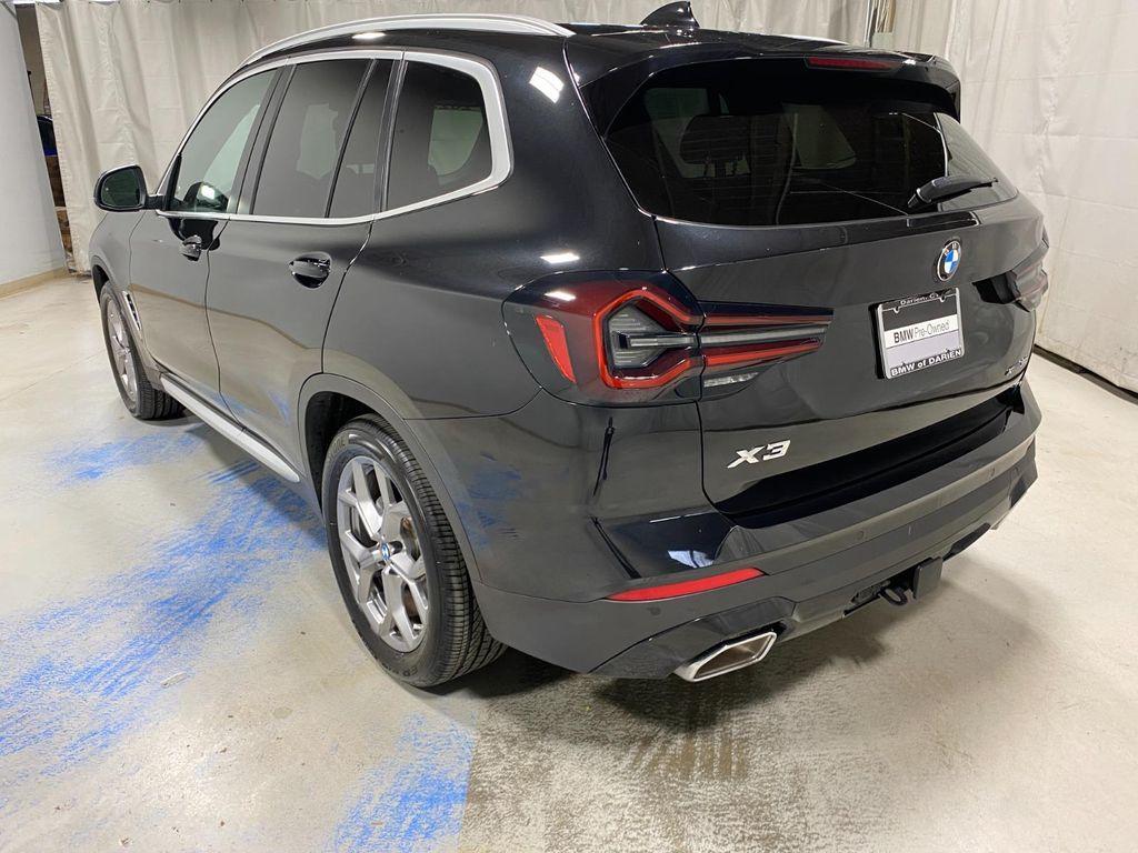 used 2023 BMW X3 car, priced at $33,995