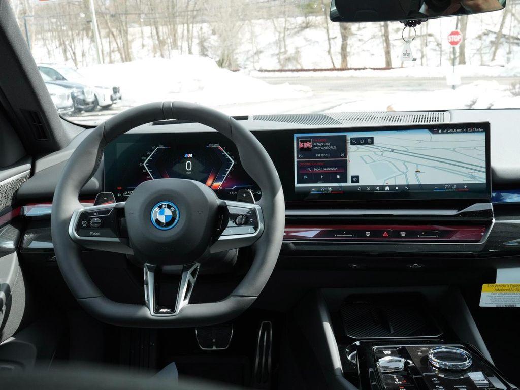new 2026 BMW 550e car, priced at $86,865