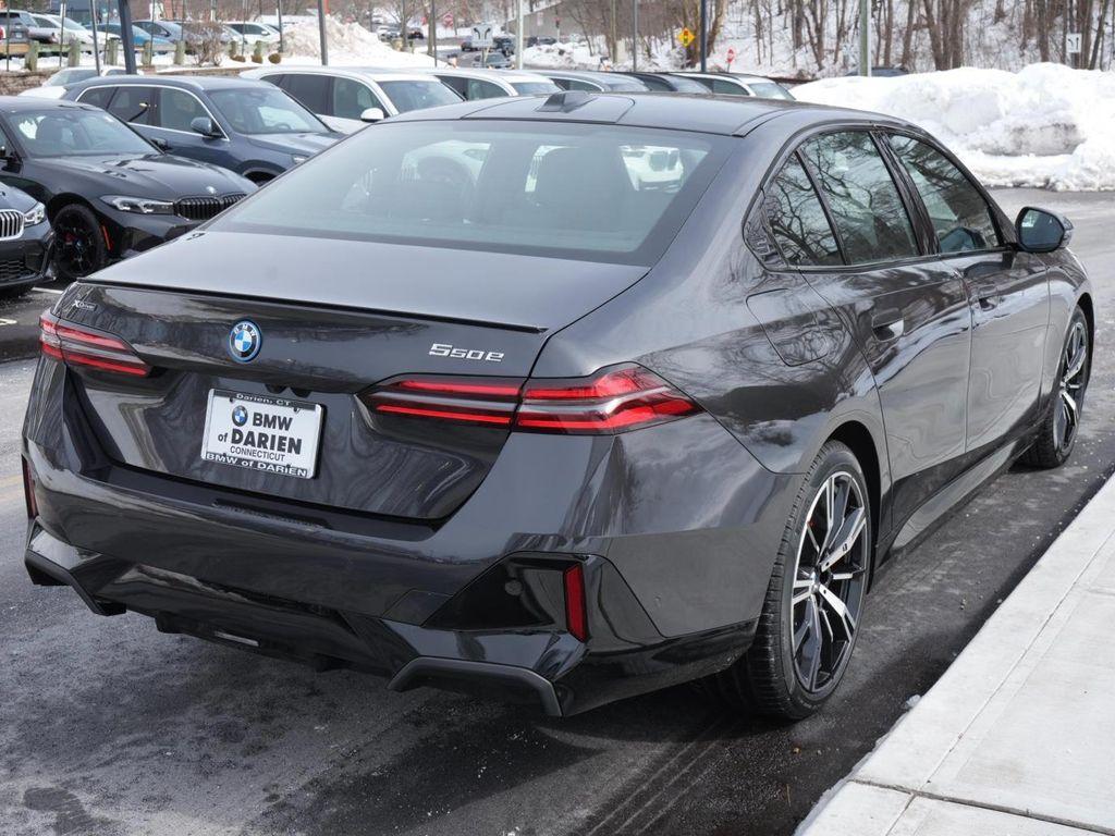 new 2026 BMW 550e car, priced at $86,865