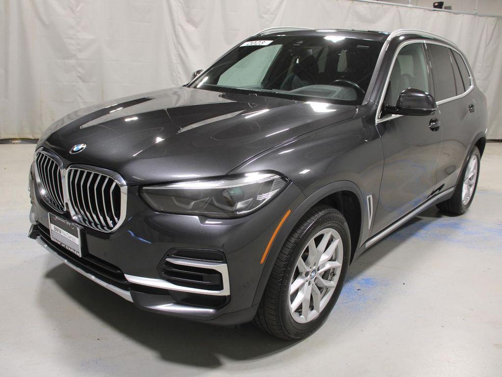 used 2023 BMW X5 car, priced at $46,495