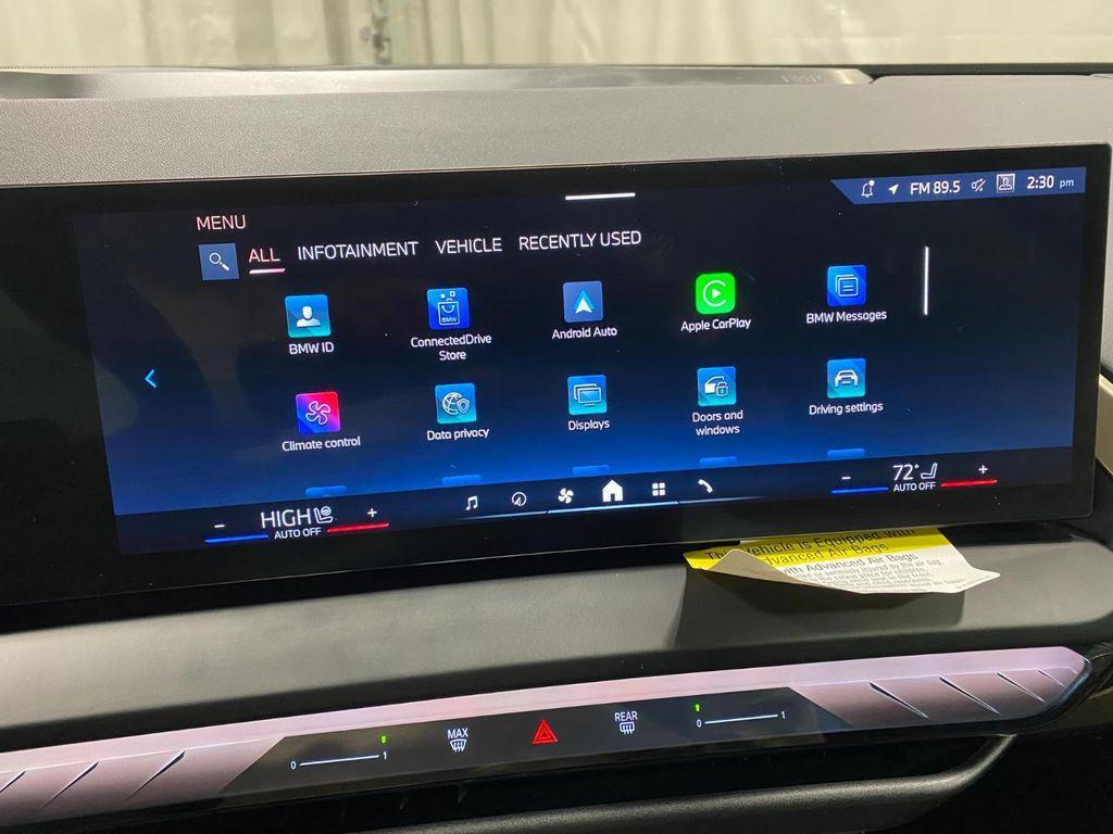 used 2025 BMW X3 car, priced at $49,995