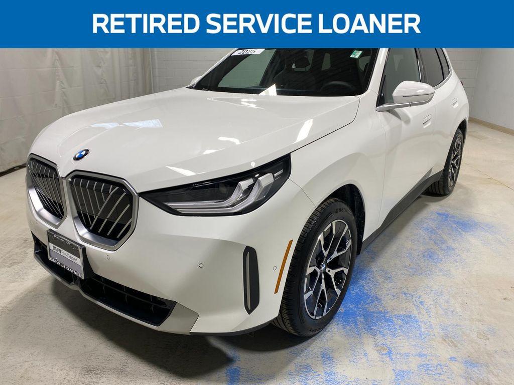 used 2025 BMW X3 car, priced at $49,995