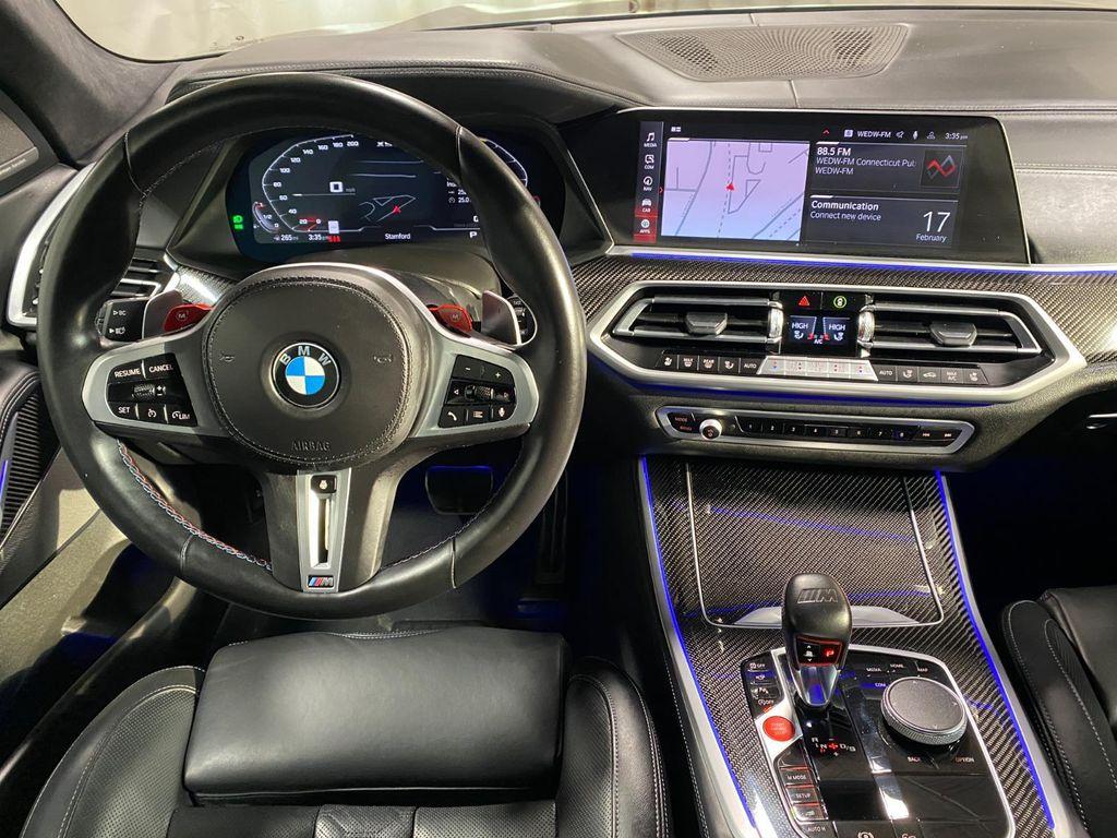 used 2023 BMW X5 M car, priced at $79,995