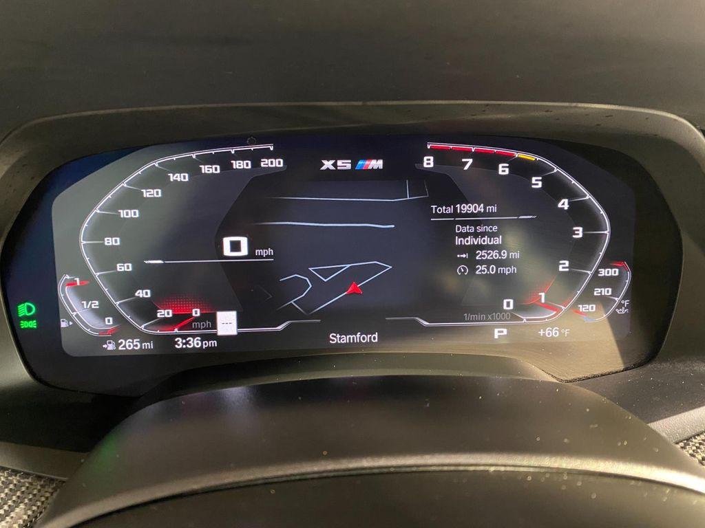 used 2023 BMW X5 M car, priced at $79,995