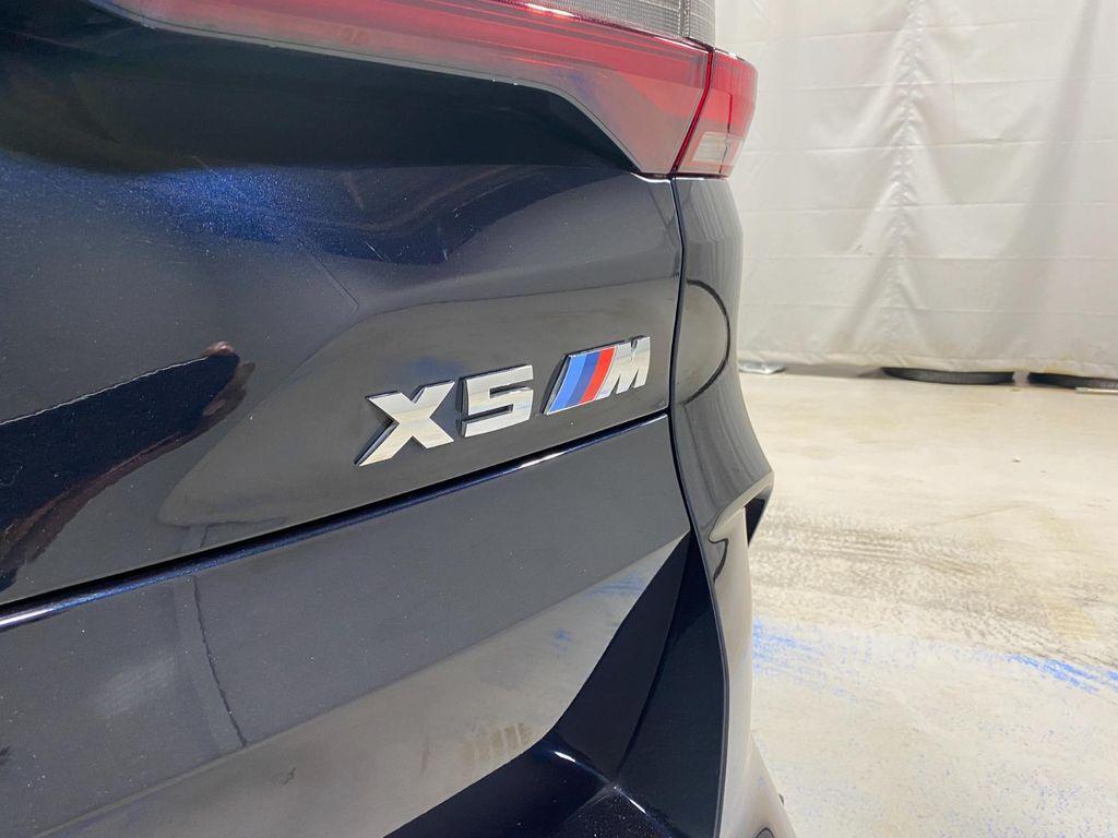 used 2023 BMW X5 M car, priced at $79,995