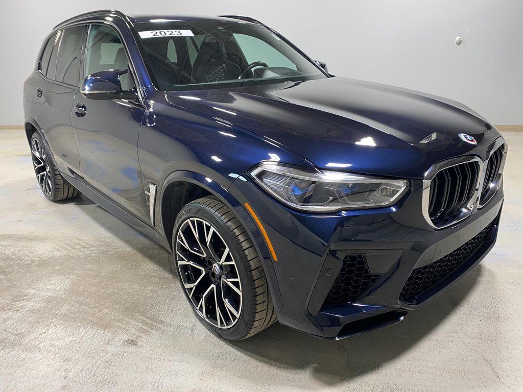 used 2023 BMW X5 M car, priced at $79,995
