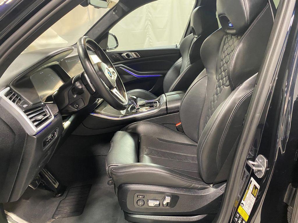 used 2023 BMW X5 M car, priced at $79,995