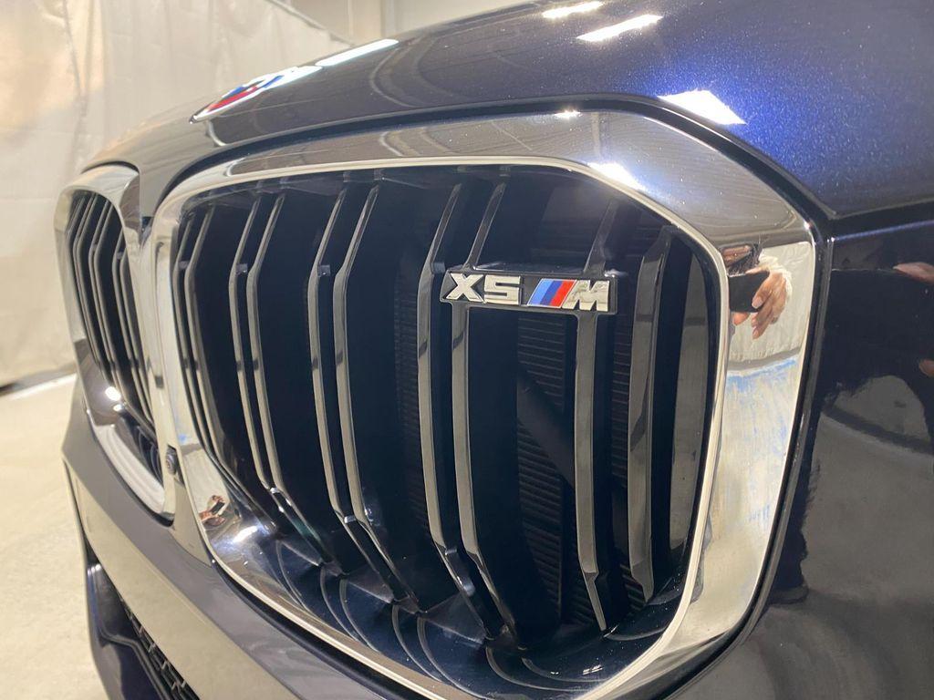 used 2023 BMW X5 M car, priced at $79,995