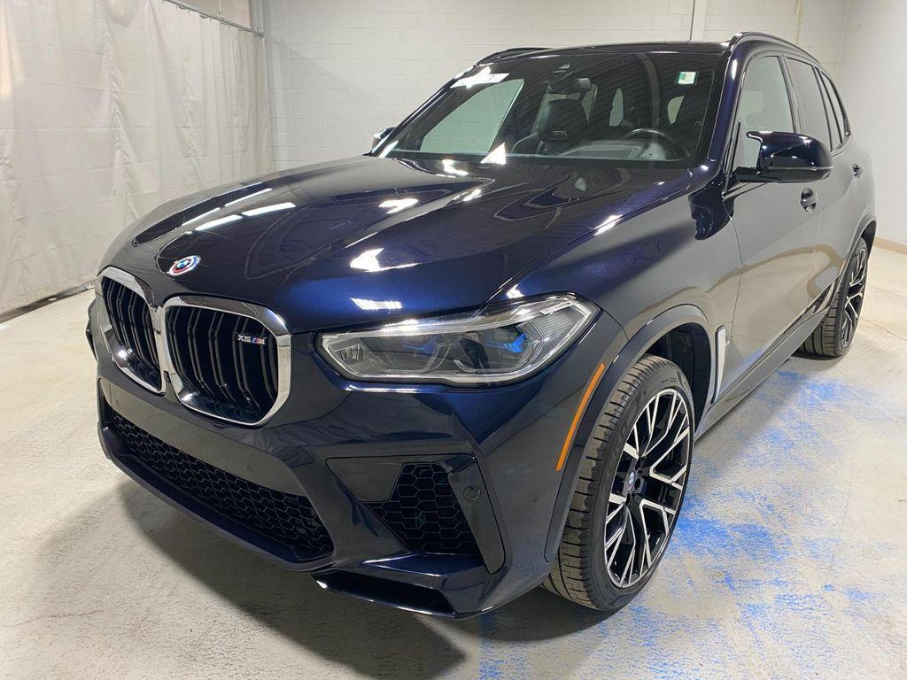 used 2023 BMW X5 M car, priced at $79,995