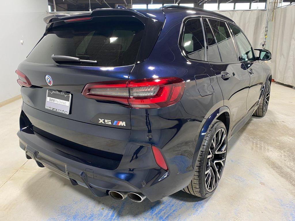 used 2023 BMW X5 M car, priced at $79,995
