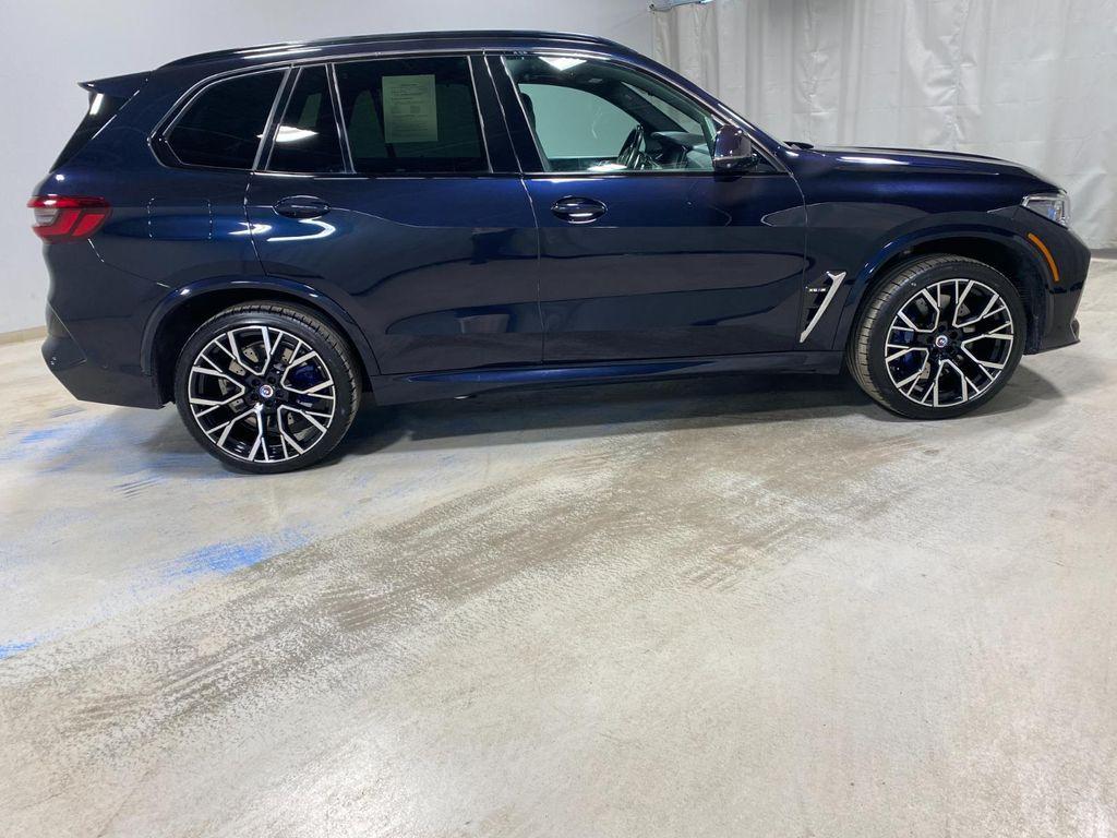 used 2023 BMW X5 M car, priced at $79,995