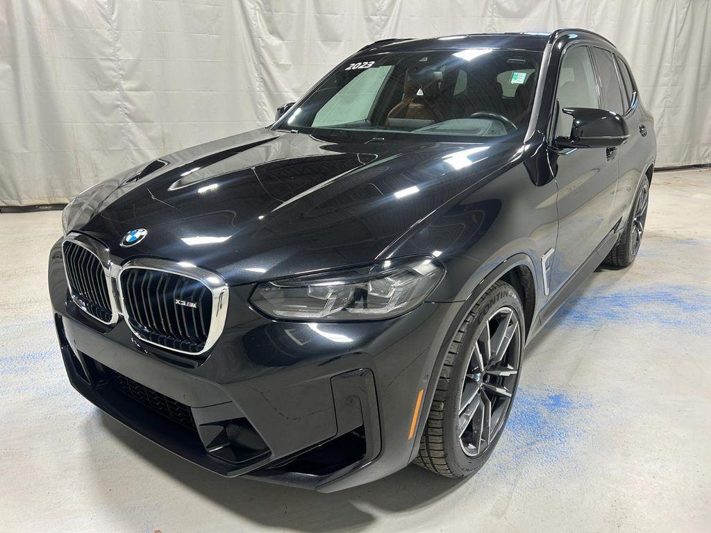 used 2023 BMW X3 M car, priced at $57,495