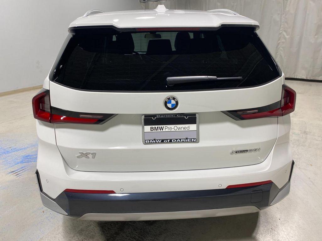 used 2025 BMW X1 car, priced at $43,995