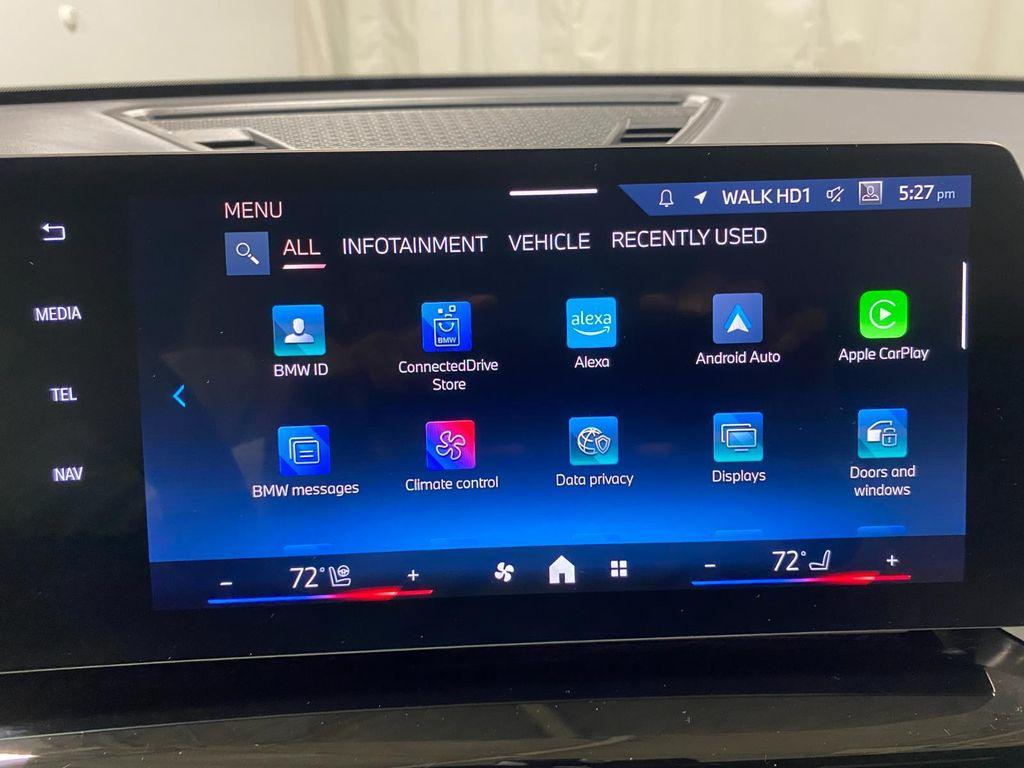 used 2025 BMW X1 car, priced at $43,995