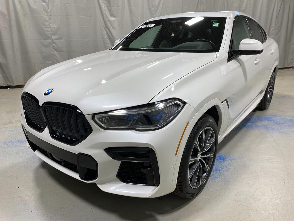 used 2022 BMW X6 car, priced at $57,495