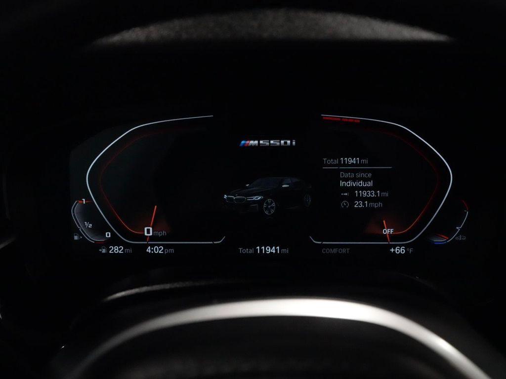 used 2023 BMW M550 car, priced at $64,495