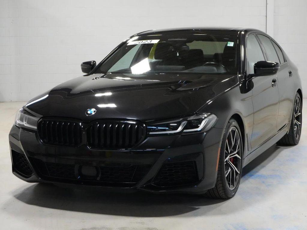 used 2023 BMW M550 car, priced at $64,495
