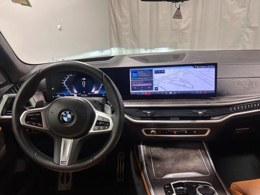 used 2024 BMW X7 car, priced at $68,495