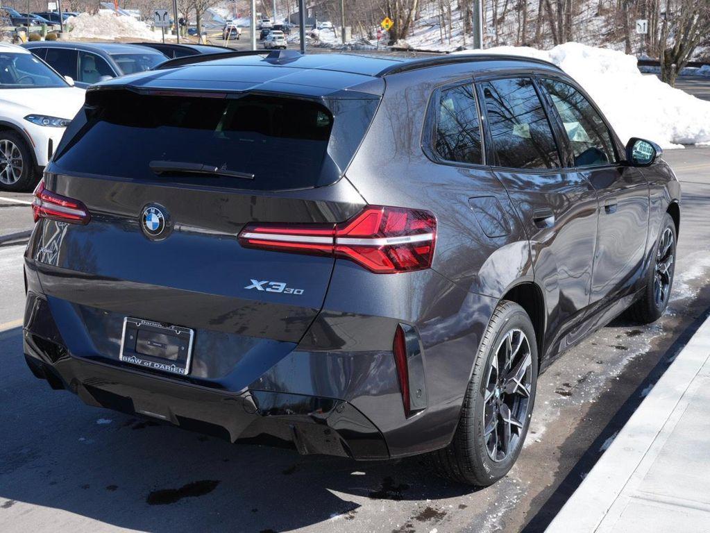 new 2026 BMW X3 car, priced at $61,140