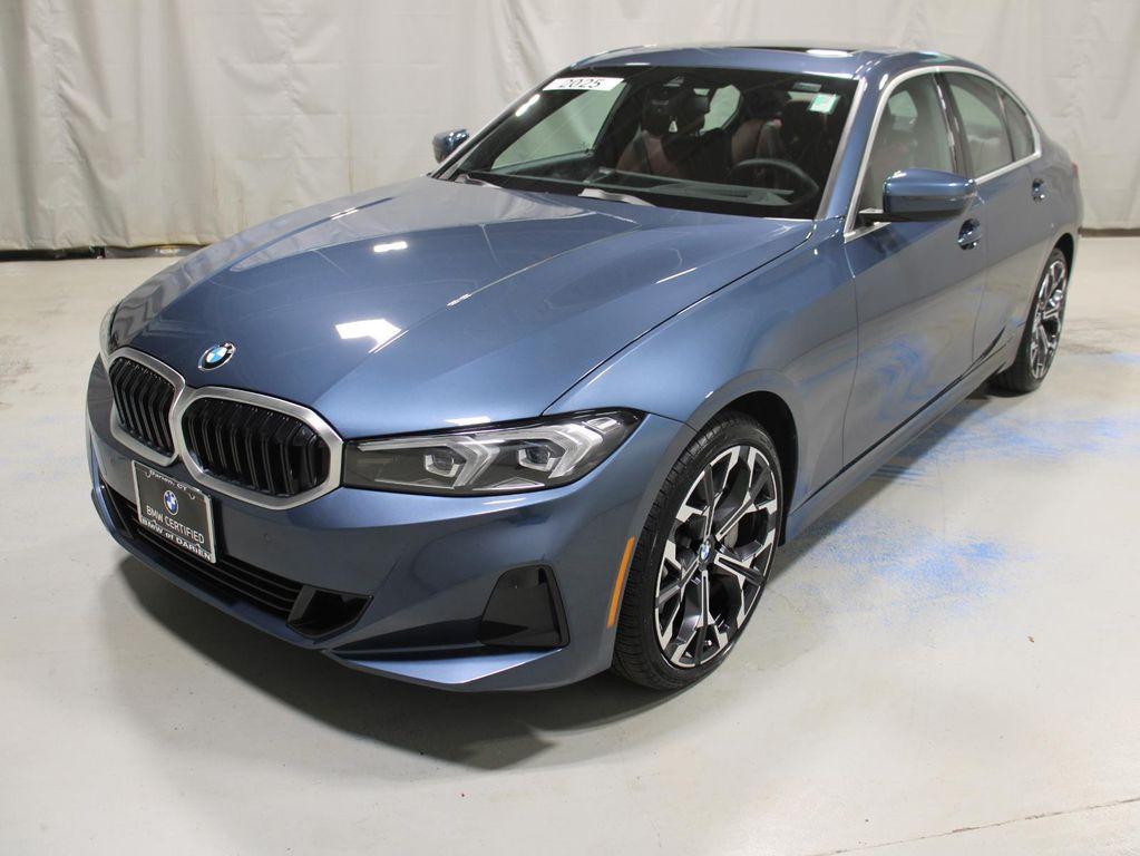 used 2025 BMW 330 car, priced at $46,245
