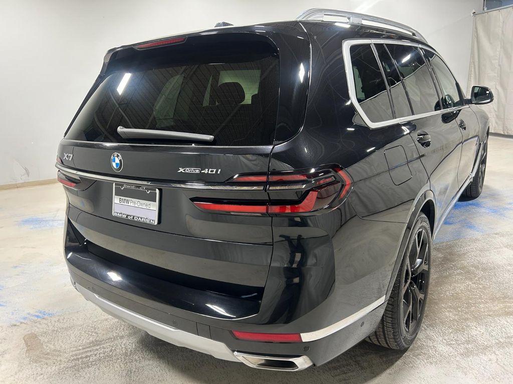 used 2023 BMW X7 car, priced at $52,495