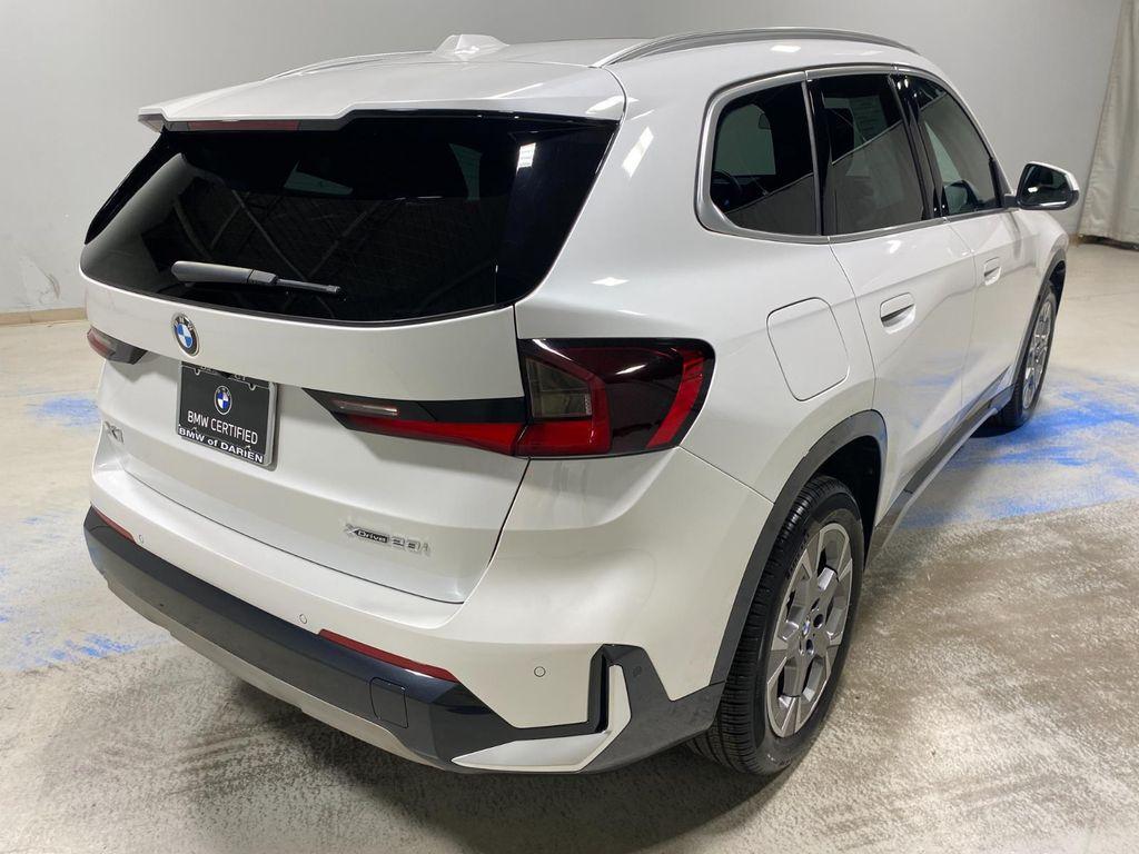 used 2025 BMW X1 car, priced at $43,295