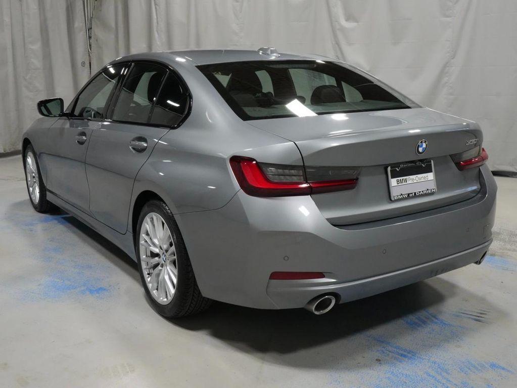 used 2023 BMW 330 car, priced at $33,495