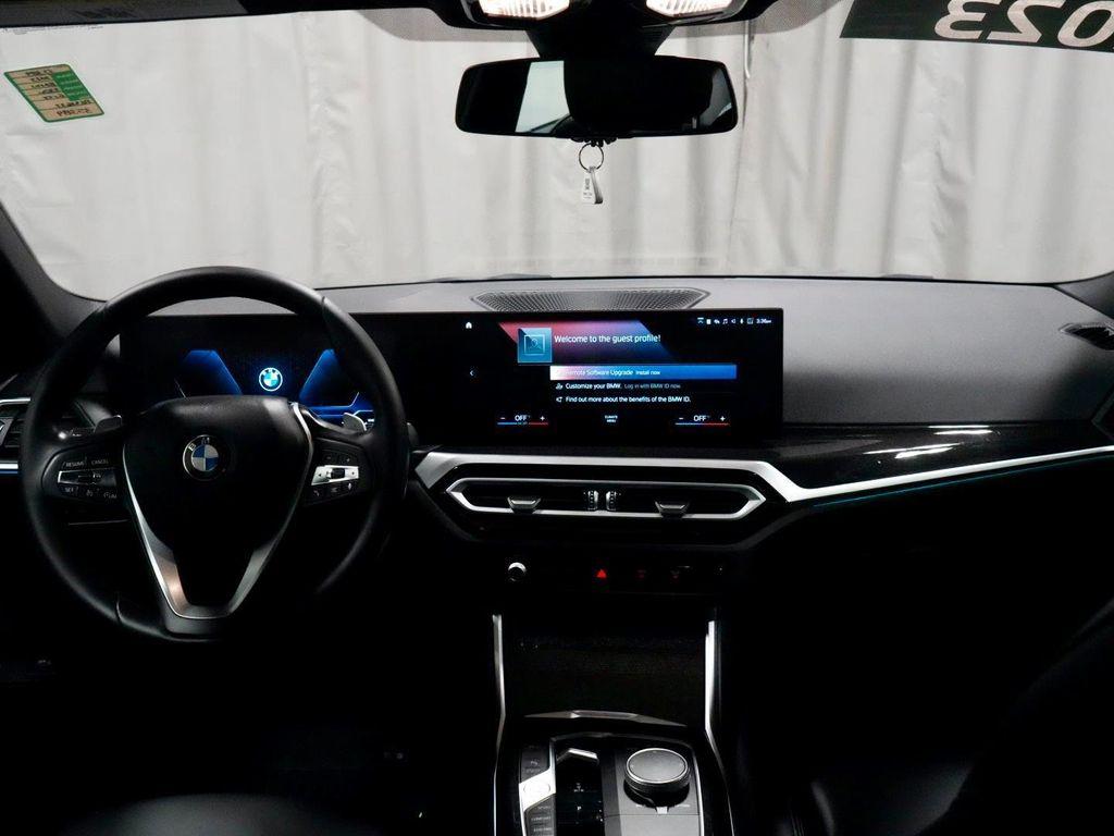 used 2023 BMW 330 car, priced at $33,495
