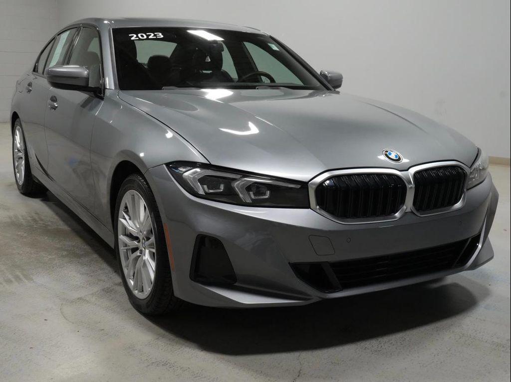 used 2023 BMW 330 car, priced at $33,495