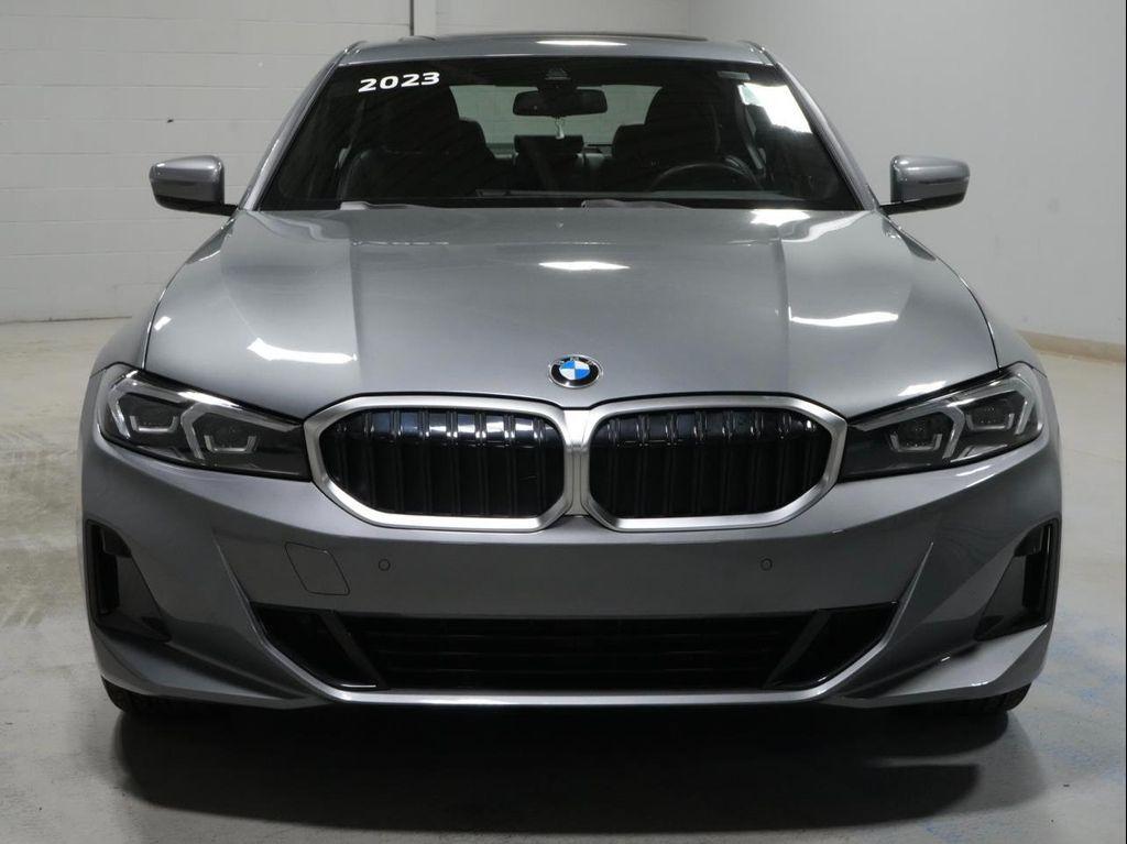 used 2023 BMW 330 car, priced at $33,495