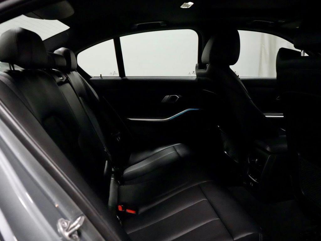 used 2023 BMW 330 car, priced at $33,495