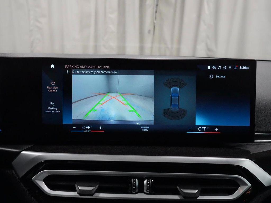 used 2023 BMW 330 car, priced at $33,495