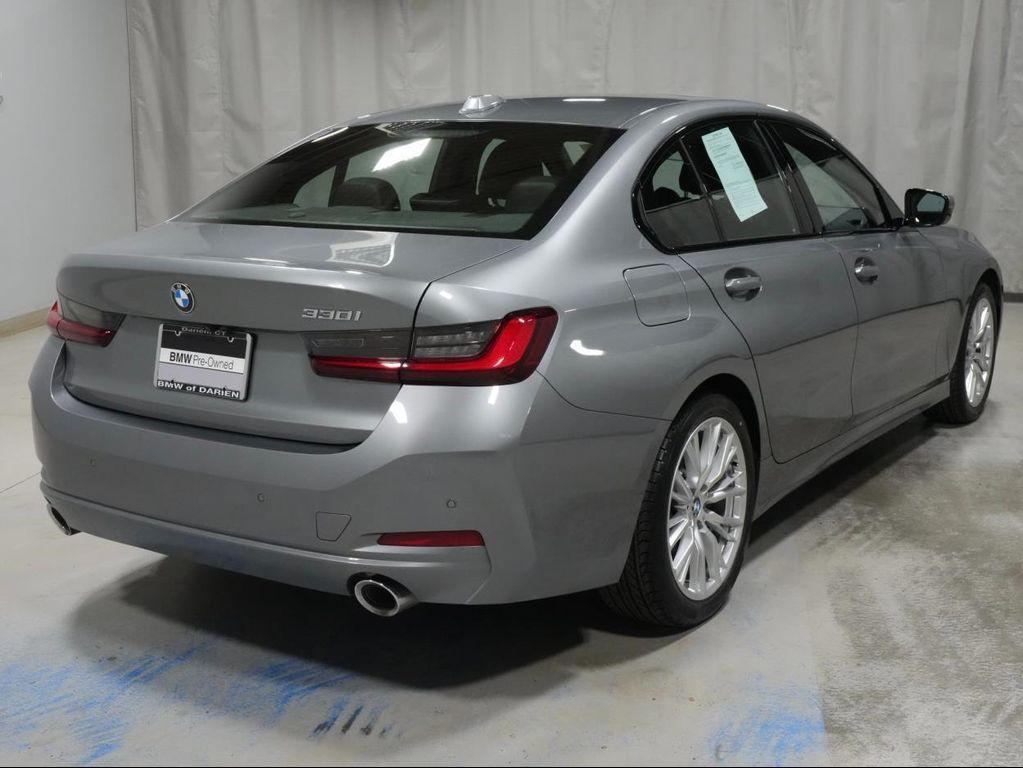 used 2023 BMW 330 car, priced at $33,495