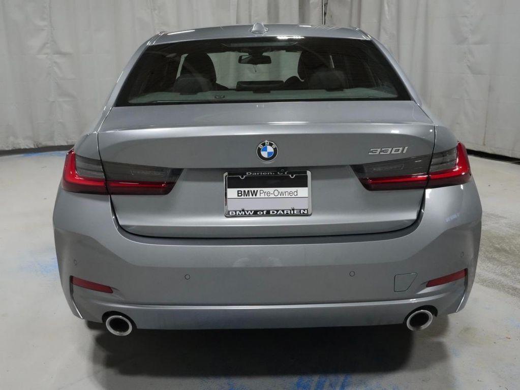 used 2023 BMW 330 car, priced at $33,495
