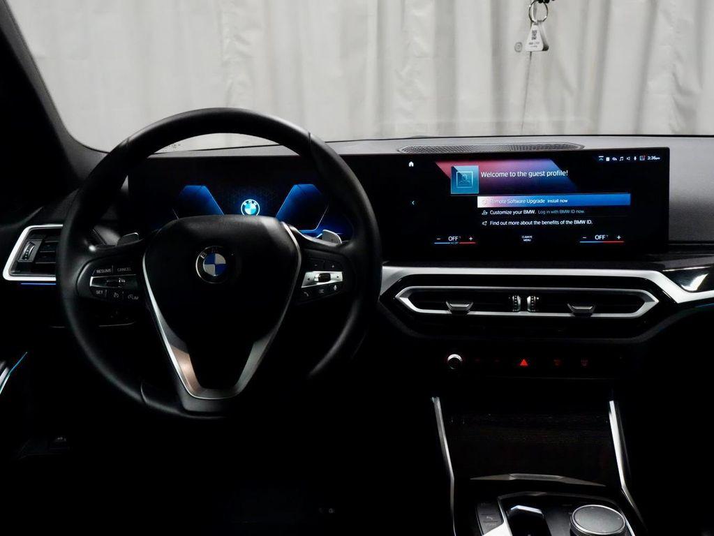 used 2023 BMW 330 car, priced at $33,495
