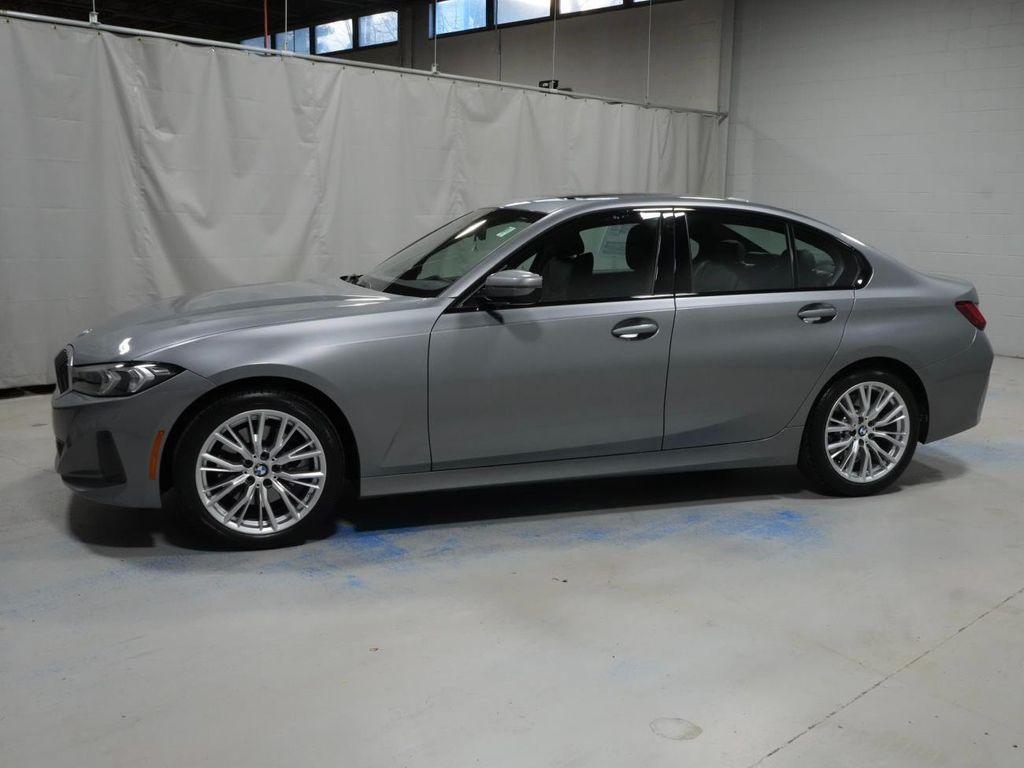 used 2023 BMW 330 car, priced at $33,495