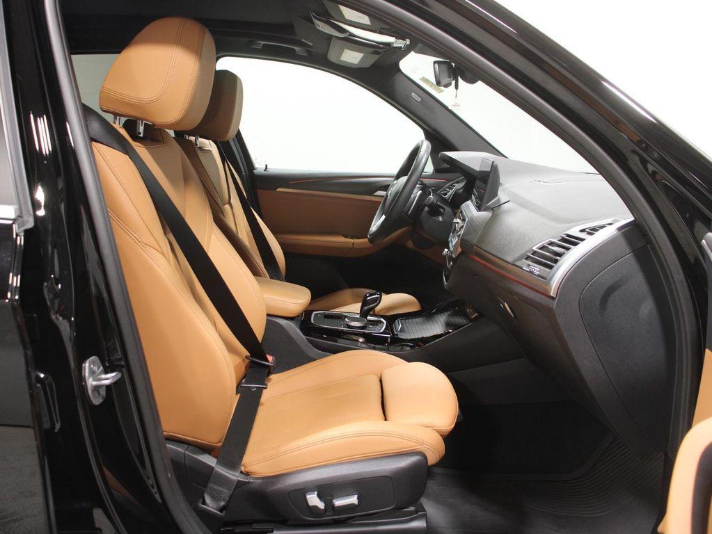 used 2023 BMW X3 car, priced at $33,495
