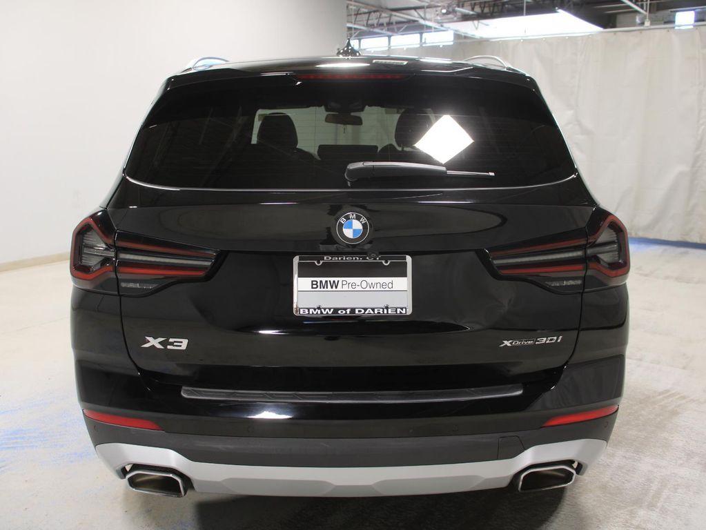 used 2023 BMW X3 car, priced at $33,495