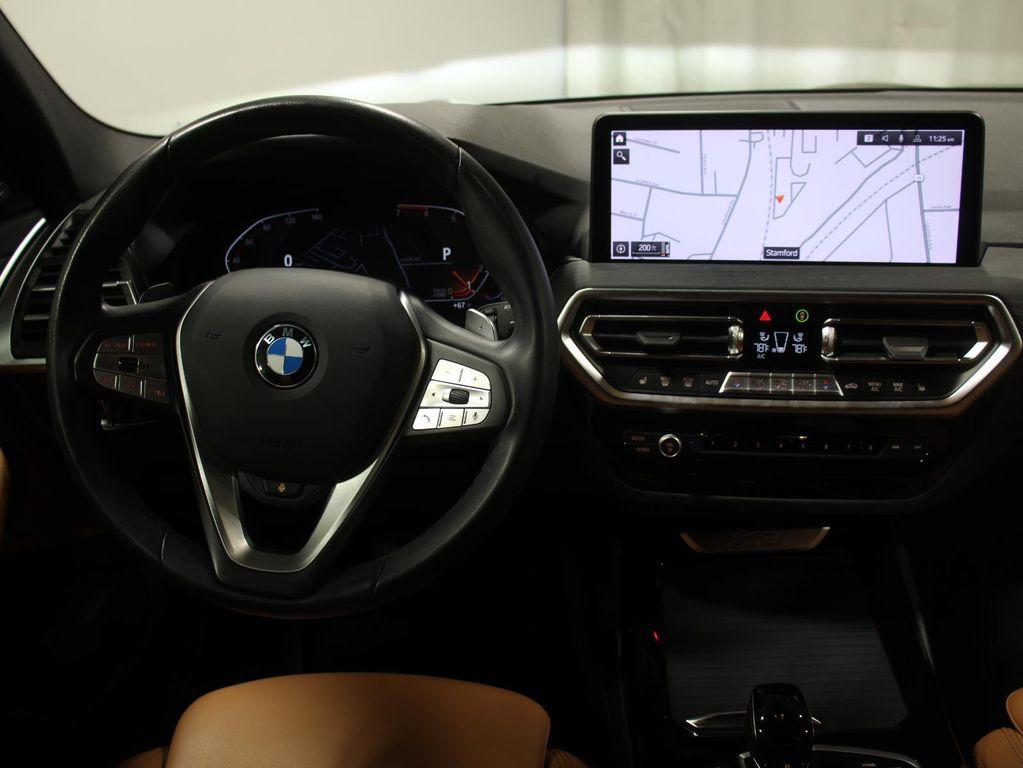 used 2023 BMW X3 car, priced at $33,495
