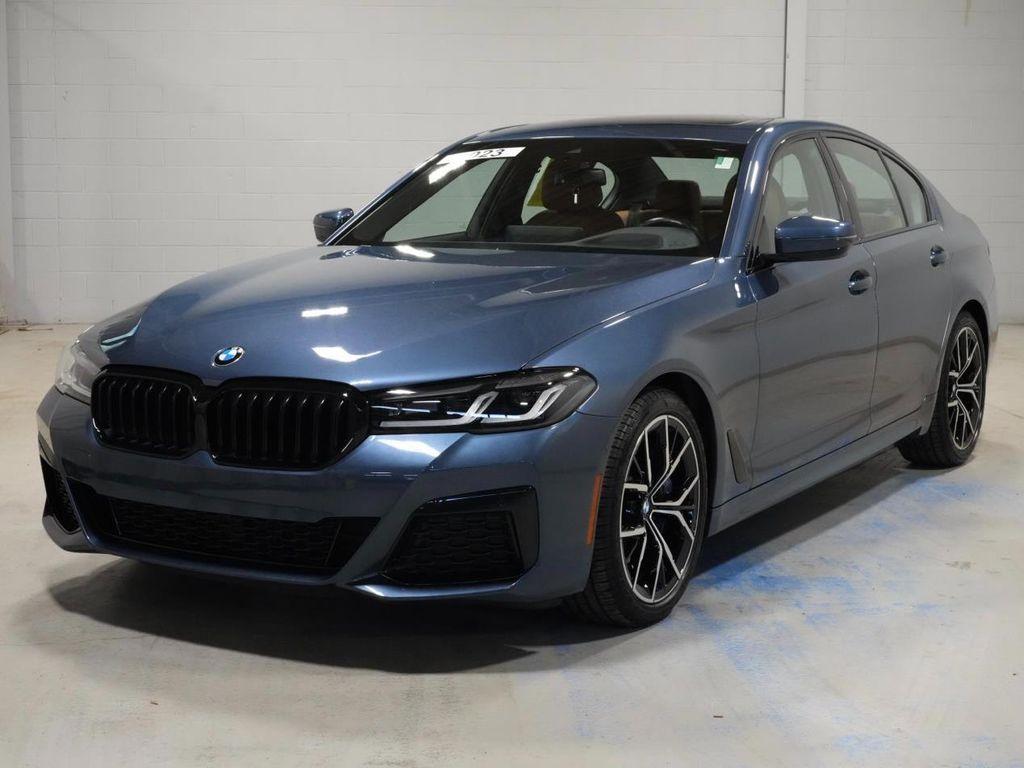 used 2023 BMW 530 car, priced at $42,495