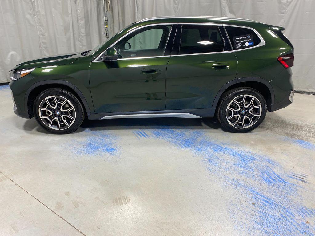 used 2025 BMW X1 car, priced at $43,495