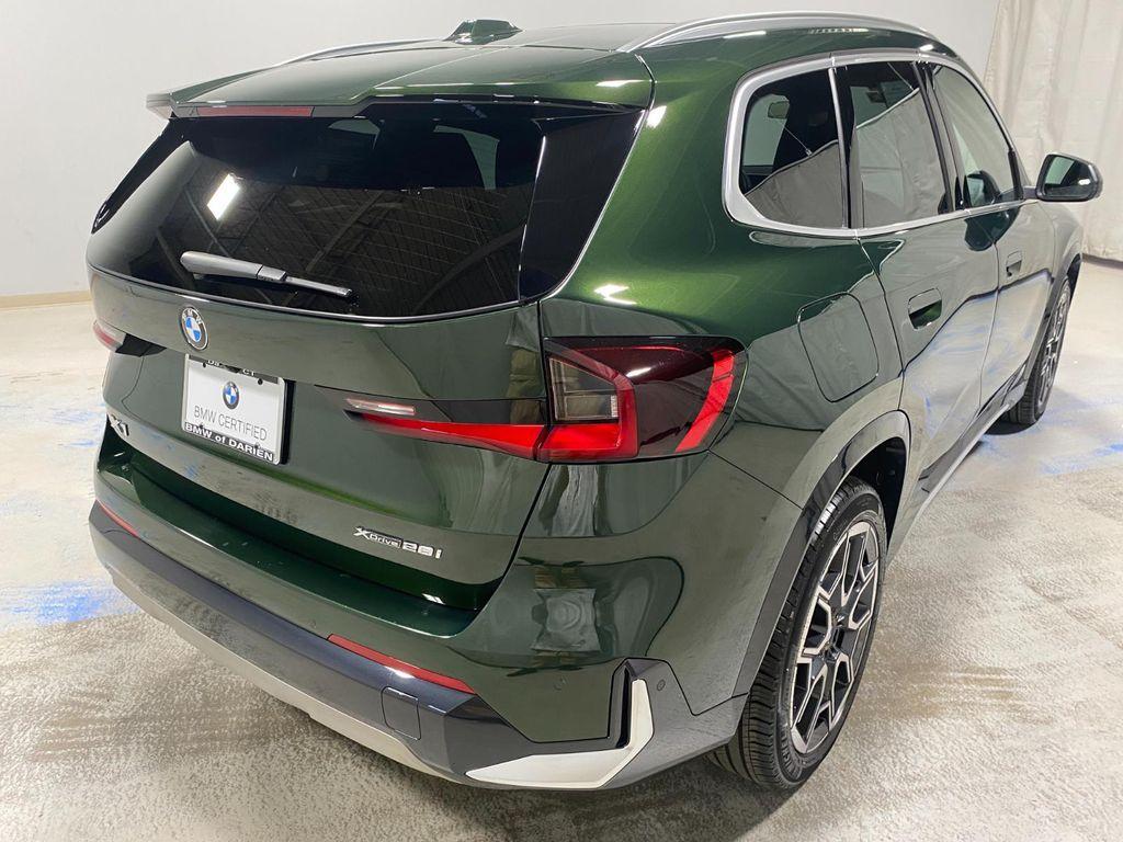 used 2025 BMW X1 car, priced at $43,495
