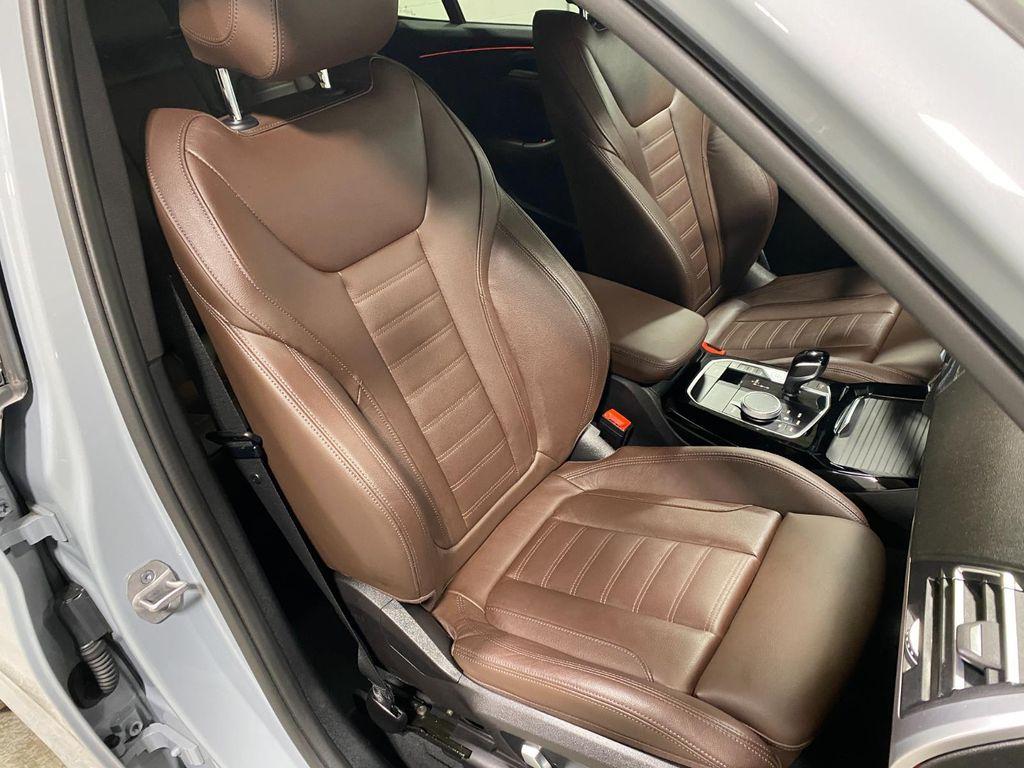 used 2023 BMW X3 car, priced at $39,495