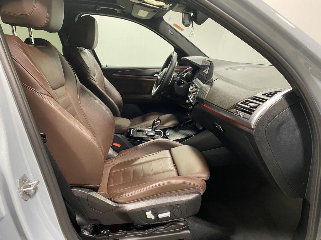 used 2023 BMW X3 car, priced at $39,495