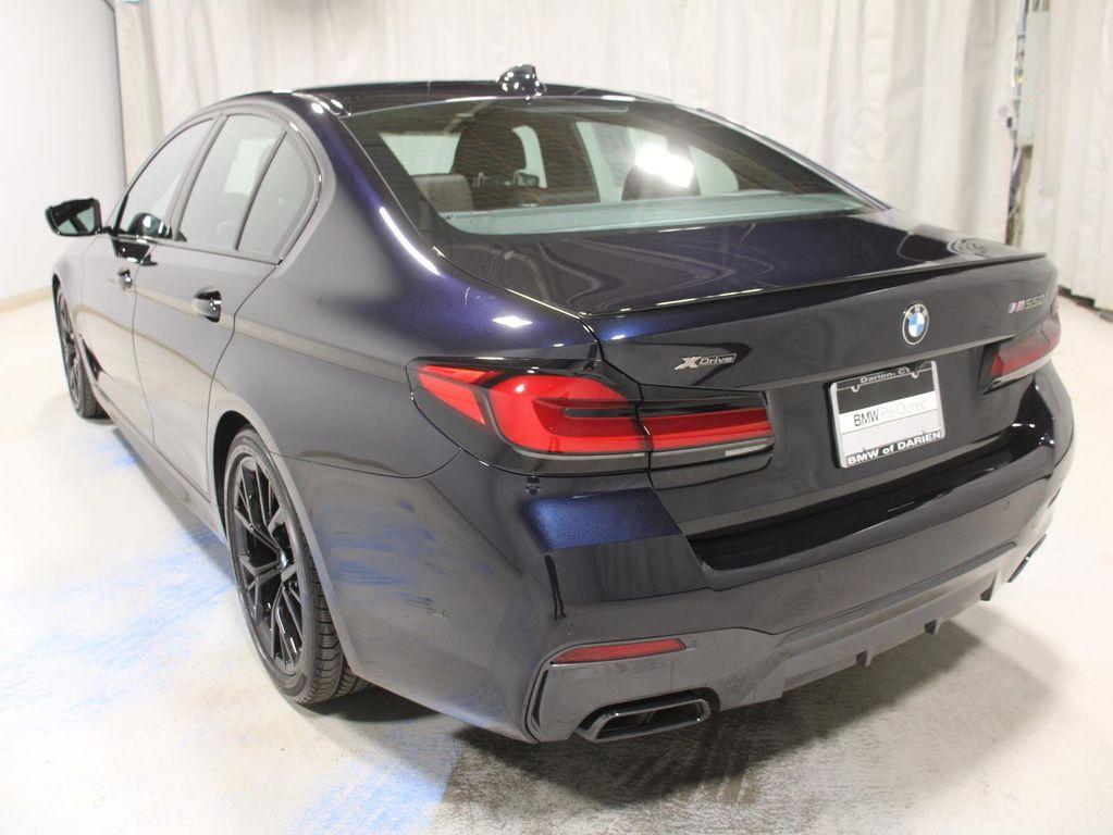 used 2023 BMW M550 car, priced at $65,245