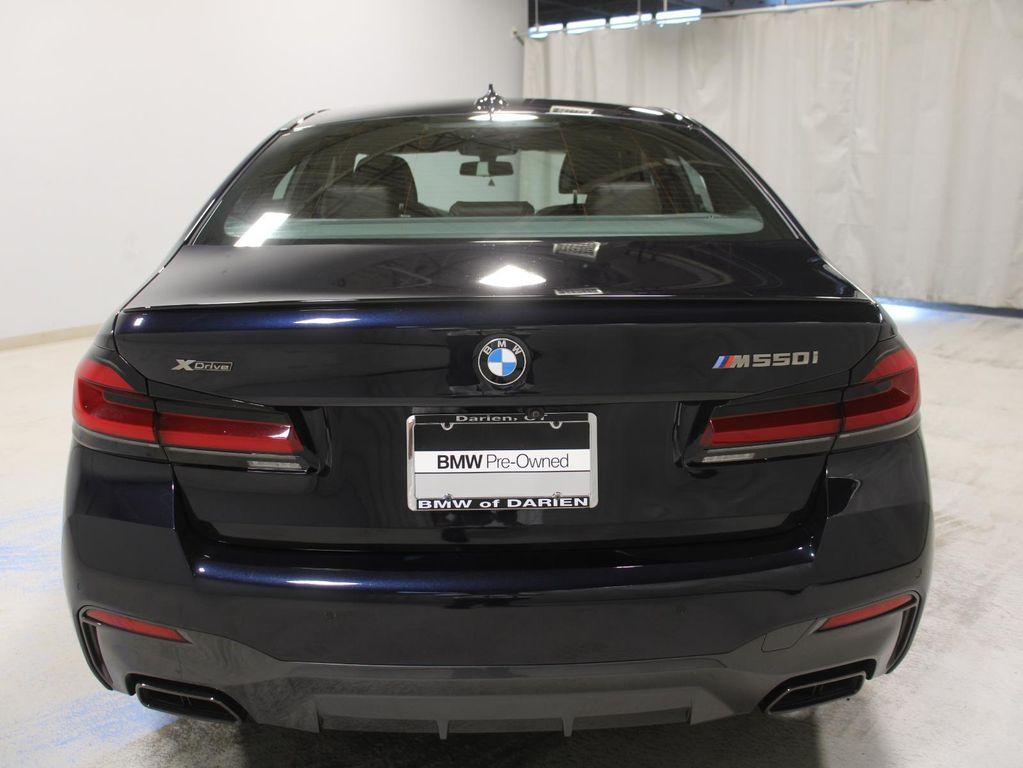 used 2023 BMW M550 car, priced at $65,245