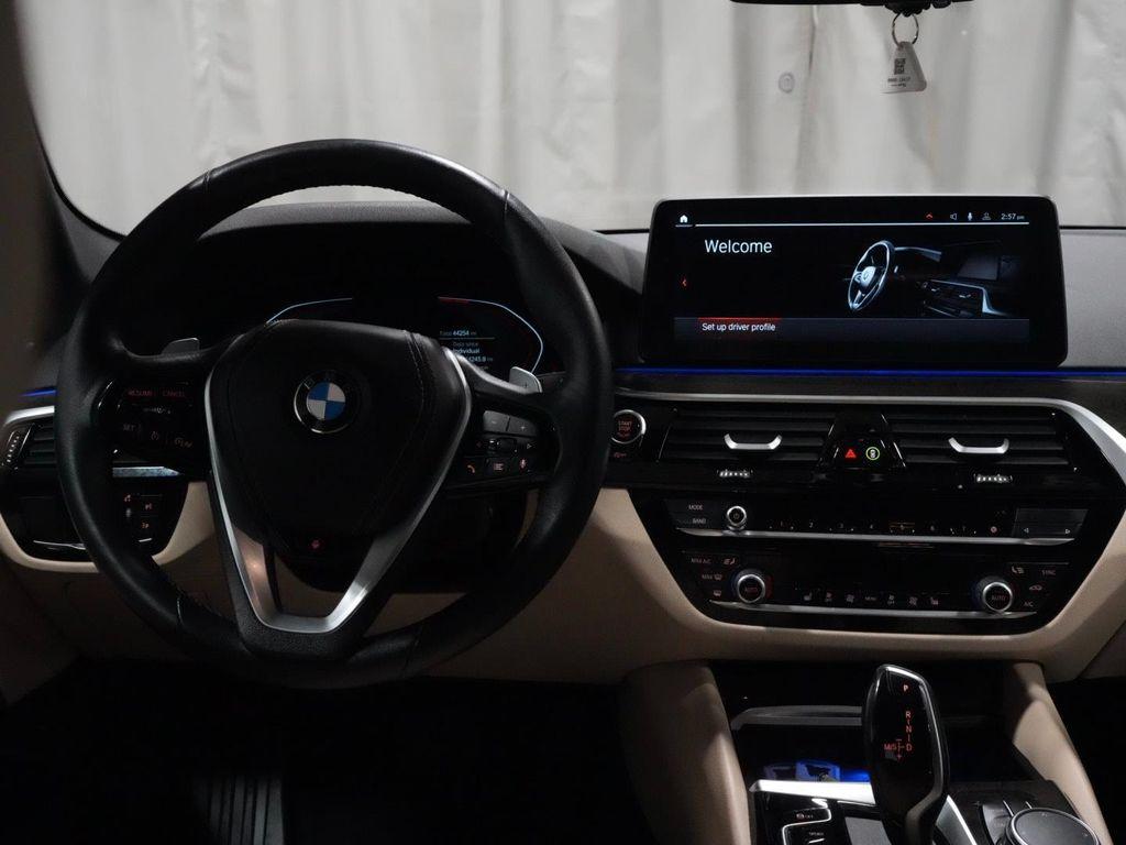 used 2023 BMW 530 car, priced at $30,495