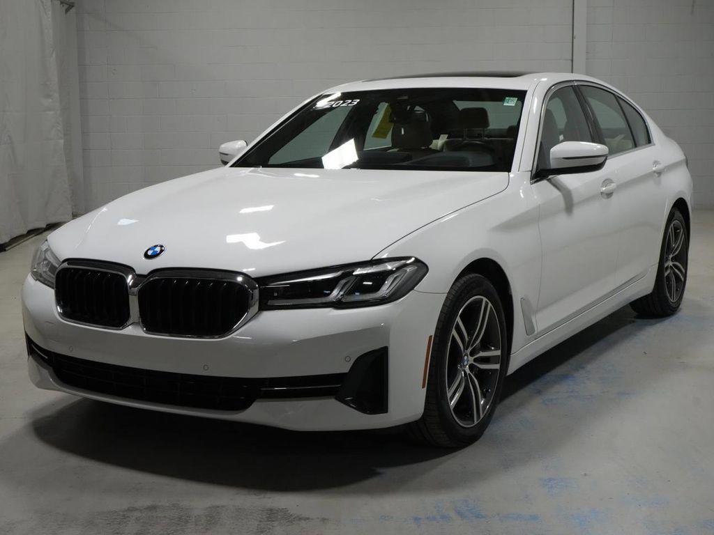 used 2023 BMW 530 car, priced at $36,495